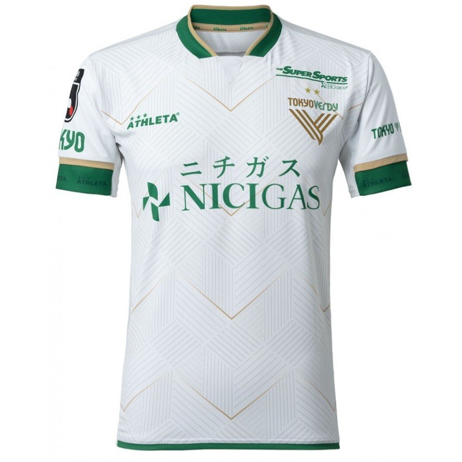 ヴェルディ×ATHLETA Camisa II Tokyo Verdy 2024 Athleta oficial